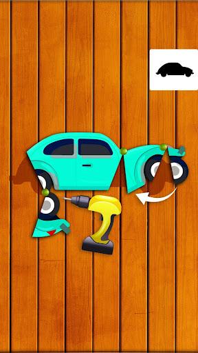 Puzzle Repair Games Screw it - Image screenshot of android app