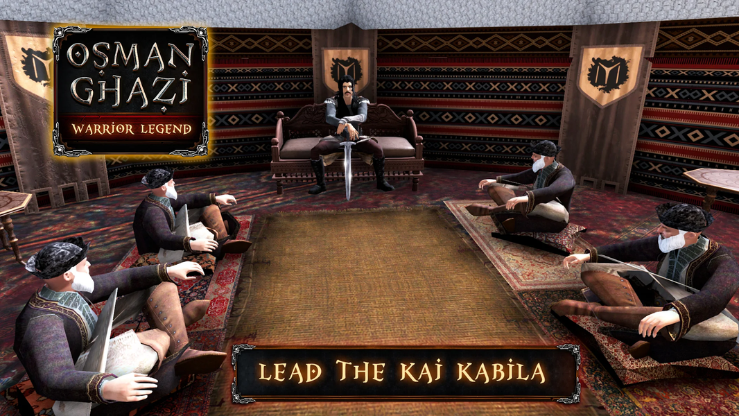 Osman Ghazi Warrior Legend - عکس بازی موبایلی اندروید