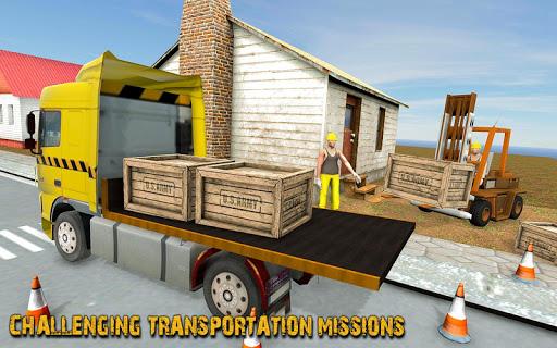 Wrecking Crane Simulator Game - عکس بازی موبایلی اندروید