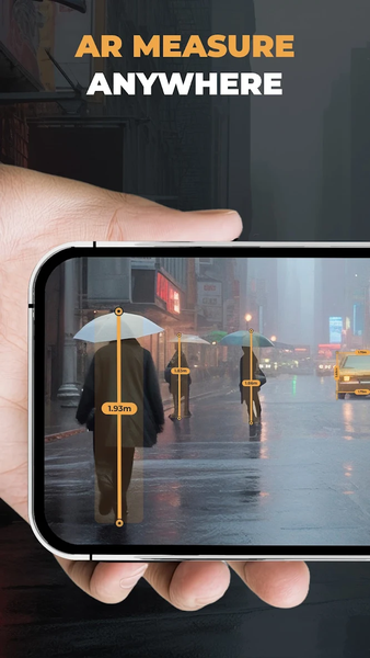 AR Ruler: App Measure Tape - عکس برنامه موبایلی اندروید