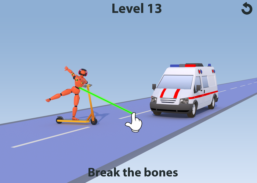 Break the Dancing Robot - عکس بازی موبایلی اندروید