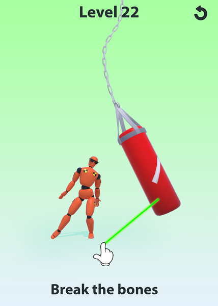 Break the Dancing Robot - عکس بازی موبایلی اندروید