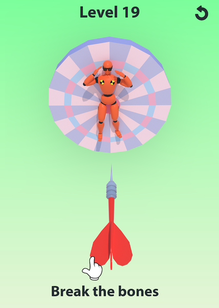 Break the Dancing Robot - عکس بازی موبایلی اندروید