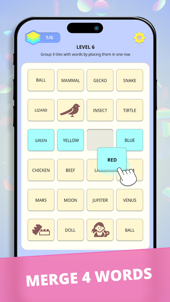 Word Merge - عکس بازی موبایلی اندروید