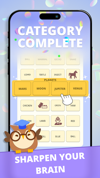 Word Merge - عکس بازی موبایلی اندروید