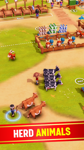 My Perfect Farm 2: Go Farming - Gameplay image of android game