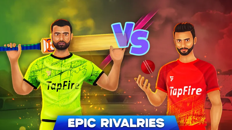 Super Cricket Clash: WCC Games - Gameplay image of android game