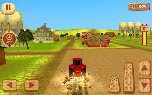 American Farmer : Best Farming & Harvesting Sim - Gameplay image of android game