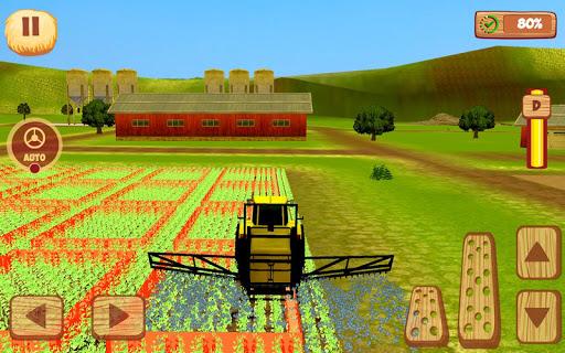 American Farmer : Best Farming & Harvesting Sim - Gameplay image of android game