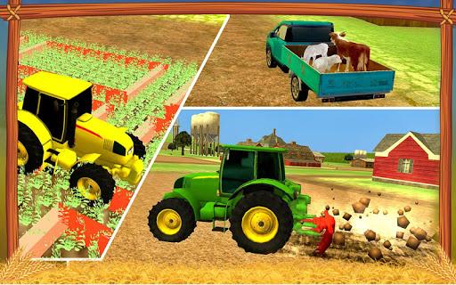 American Farmer : Best Farming & Harvesting Sim - عکس بازی موبایلی اندروید