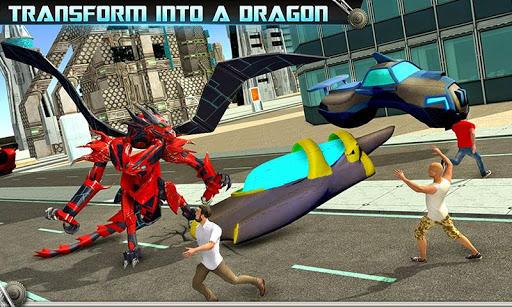 Incredible Dragon Robot 3D - عکس بازی موبایلی اندروید