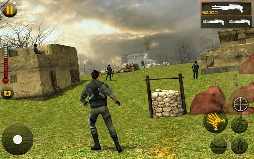Last Player Survival : Battlegrounds - Gameplay image of android game