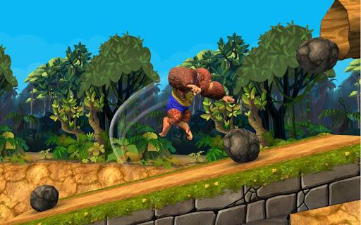 Monkey Stunt Run - عکس بازی موبایلی اندروید