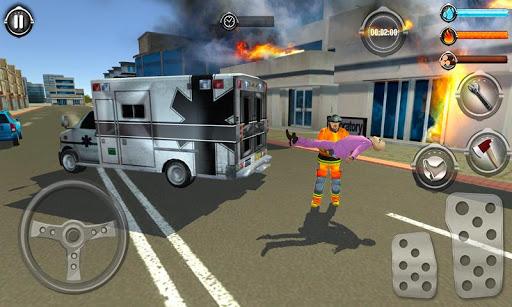 NY City FireFighter 2017 - Gameplay image of android game