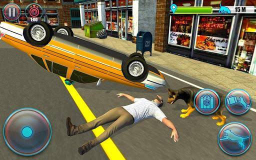 NY City Police Dog Simulator 3D - Gameplay image of android game