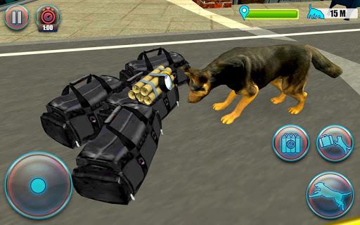 NY City Police Dog Simulator ۳D - عکس بازی موبایلی اندروید