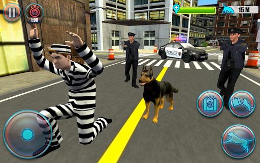 NY City Police Dog Simulator 3D - Gameplay image of android game