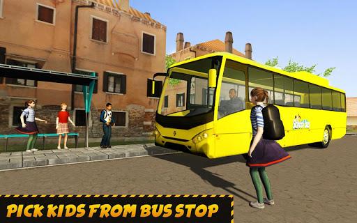 NY City School Bus ۲۰۱۷ - عکس بازی موبایلی اندروید