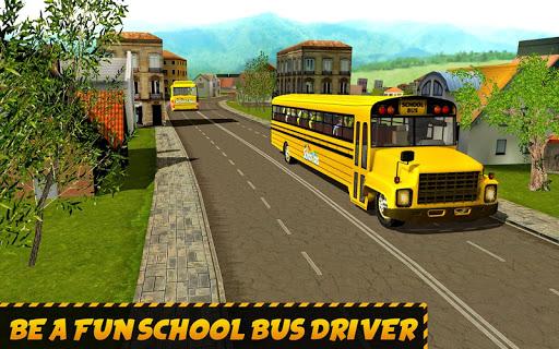 NY City School Bus ۲۰۱۷ - عکس بازی موبایلی اندروید