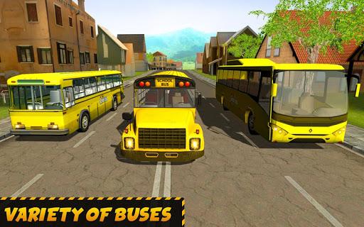 NY City School Bus ۲۰۱۷ - عکس بازی موبایلی اندروید