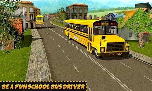 NY City School Bus ۲۰۱۷ - عکس بازی موبایلی اندروید