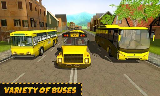 NY City School Bus ۲۰۱۷ - عکس بازی موبایلی اندروید