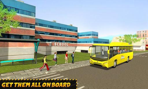 NY City School Bus ۲۰۱۷ - عکس بازی موبایلی اندروید