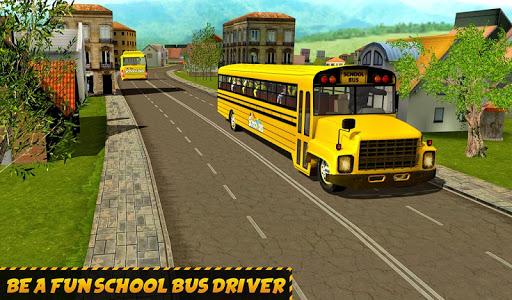 NY City School Bus ۲۰۱۷ - عکس بازی موبایلی اندروید