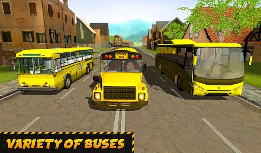 NY City School Bus ۲۰۱۷ - عکس بازی موبایلی اندروید