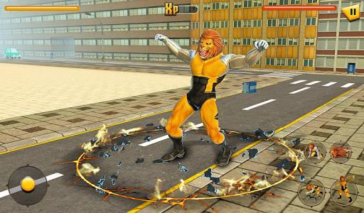 Scary Lion City Attack - عکس بازی موبایلی اندروید