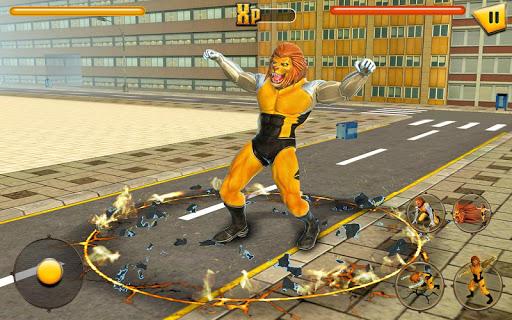 Scary Lion City Attack - عکس بازی موبایلی اندروید