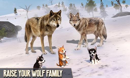 Scary Wolf : Online Multiplayer Game - Gameplay image of android game
