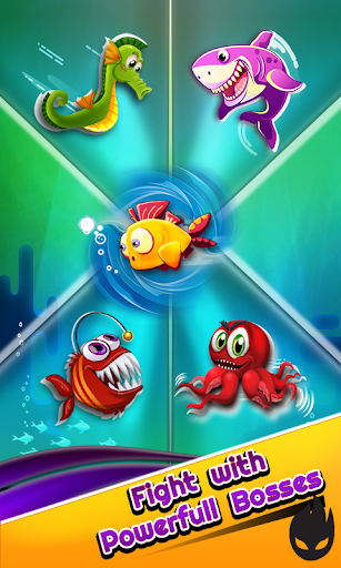 Bouncy Fish Adventures - عکس برنامه موبایلی اندروید