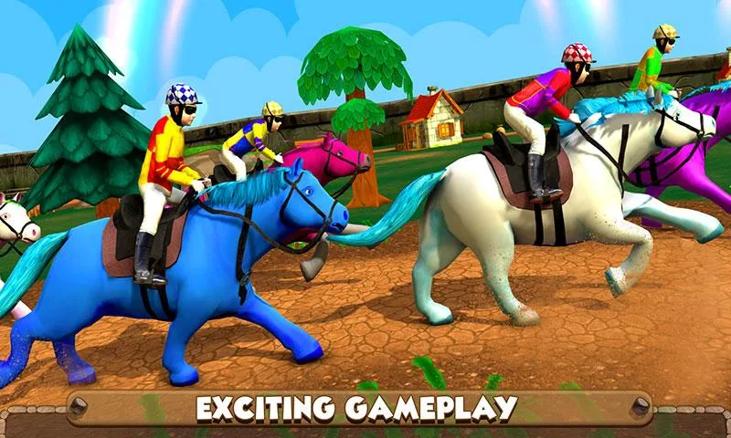 Speedy Pony : Racing Game - عکس بازی موبایلی اندروید
