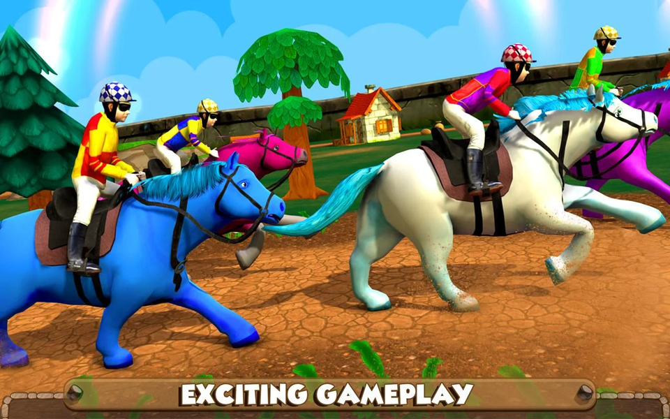 Speedy Pony : Racing Game - عکس بازی موبایلی اندروید