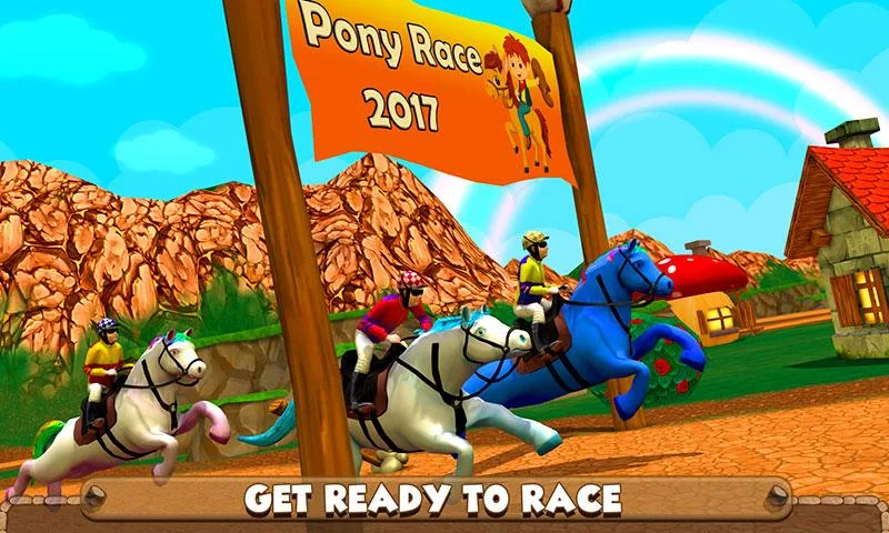 Speedy Pony : Racing Game - عکس بازی موبایلی اندروید