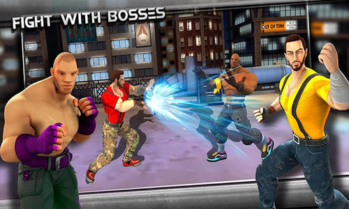 Fighting Game Street Gangster Fighting games action street Vegas