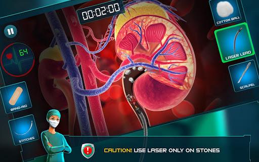 Surgeon Doctor 2018 : Virtual Job Sim - Gameplay image of android game