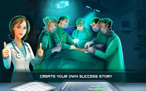 Surgeon Doctor 2018 : Virtual Job Sim - Gameplay image of android game