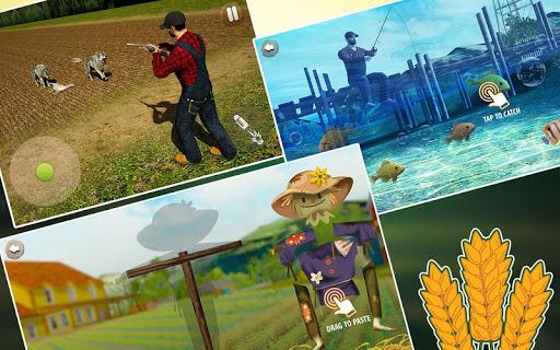 Town Farmer Sim - Manage Big Farms - Gameplay image of android game