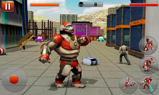 Transform RoboKong ۲۰۱۷ : Chained Monster - عکس بازی موبایلی اندروید