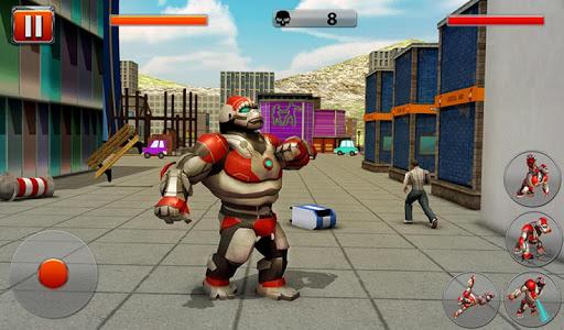 Transform RoboKong ۲۰۱۷ : Chained Monster - عکس بازی موبایلی اندروید