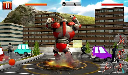 Transform RoboKong ۲۰۱۷ : Chained Monster - عکس بازی موبایلی اندروید