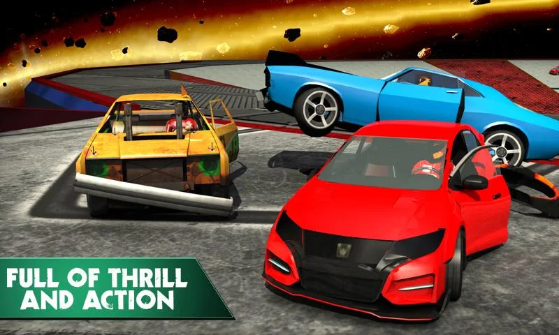 Extreme Car Stunts Demolition - عکس بازی موبایلی اندروید