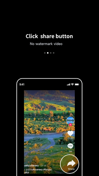 HD Tik Downloader No Watermark - Image screenshot of android app