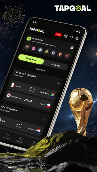 Football Live Scores & Alerts - Image screenshot of android app