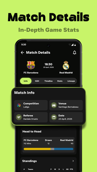 Football Live Scores & Alerts - Image screenshot of android app