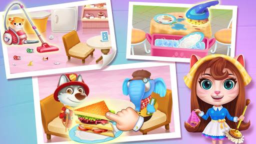 Kitty Café: Make Yummy Coffee - عکس بازی موبایلی اندروید