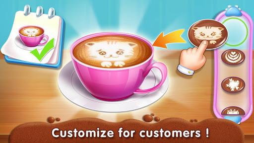Kitty Café: Make Yummy Coffee - عکس بازی موبایلی اندروید