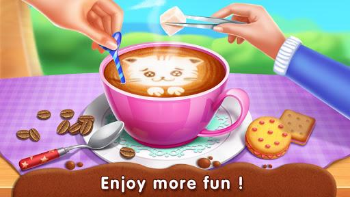 Kitty Café: Make Yummy Coffee - عکس بازی موبایلی اندروید